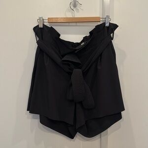 Athleta Black High Waist Skyline Shorts